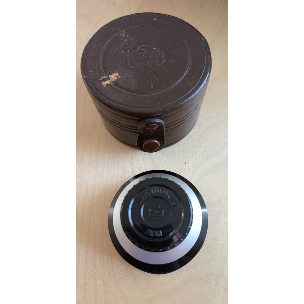 🌼Nippon Kogaku Camera Lens with Case